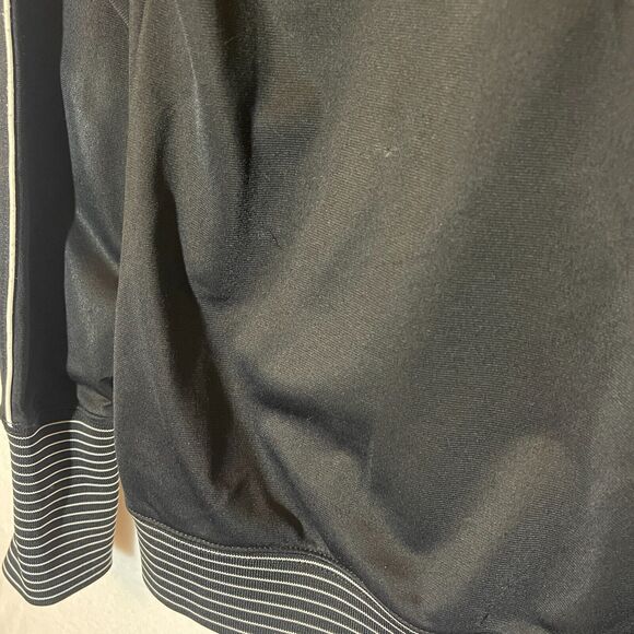 Vintage‎ y2k Nike Full zip track jacket black and white women's small - Picture 4 of 5